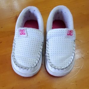 DC size 5 toddler shoes